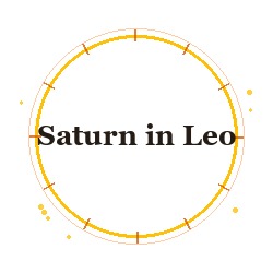 Saturn in Leo